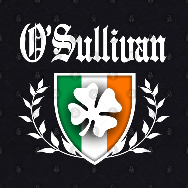 O'Sullivan Shamrock Crest by robotface